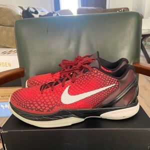 Kobe 6 Protro - Red All-Star 2021